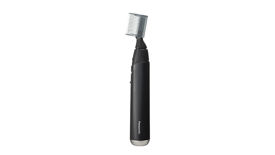 Panasonic Peach Fuzz Grooming for Sensitive Skin Facial Hair Remover for Easy Grooming - ERGM40K
