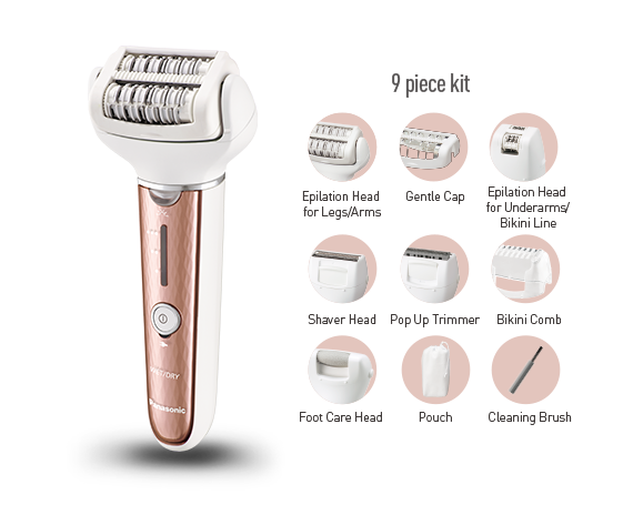 Panasonic Head Epilator for Women's Care  - ESEL8A