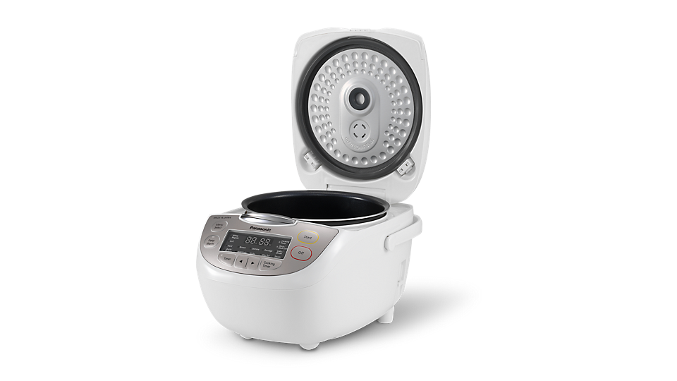 Panasonic Microcomputer Controlled Rice Cooker   - SRJMY188