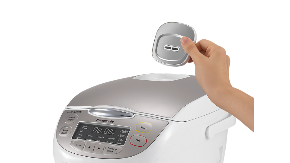 Panasonic Microcomputer Controlled Rice Cooker   - SRJMY188