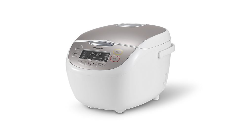 Panasonic Microcomputer Controlled Rice Cooker   - SRJMY188