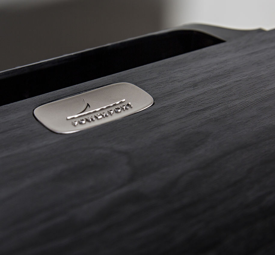 Polk Audio Signature Series HiFi Home Theater Center Speaker - S30 Black Walnut