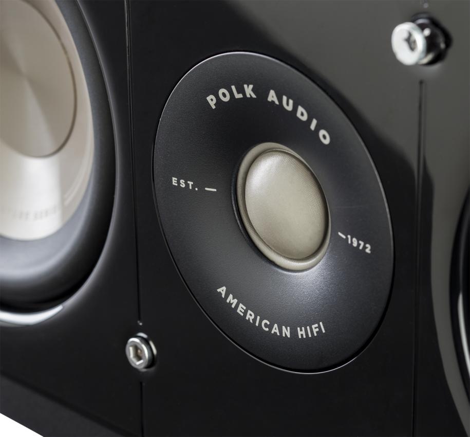 Polk Audio Signature Series HiFi Home Theater Center Speaker - S30 Black Walnut