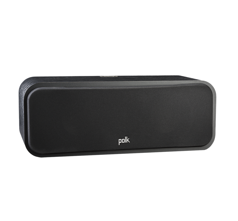 Polk Audio Signature Series HiFi Home Theater Center Speaker - S30 Black Walnut