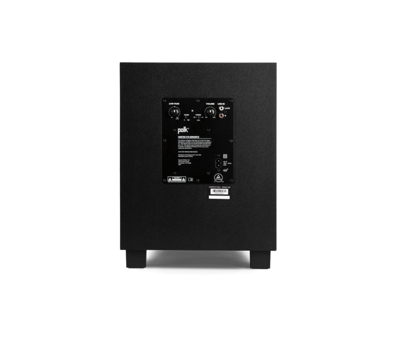Polk Audio 10" Powered High-Performance 50W Subwoofer - MXT10