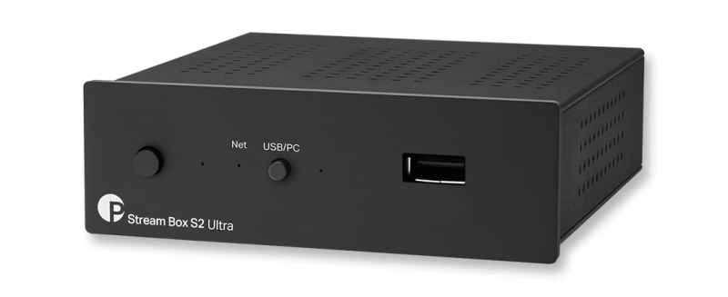 Pro-Ject Audio Stream Box S2 Ultra Audio Streamer In Black - PJ82382670