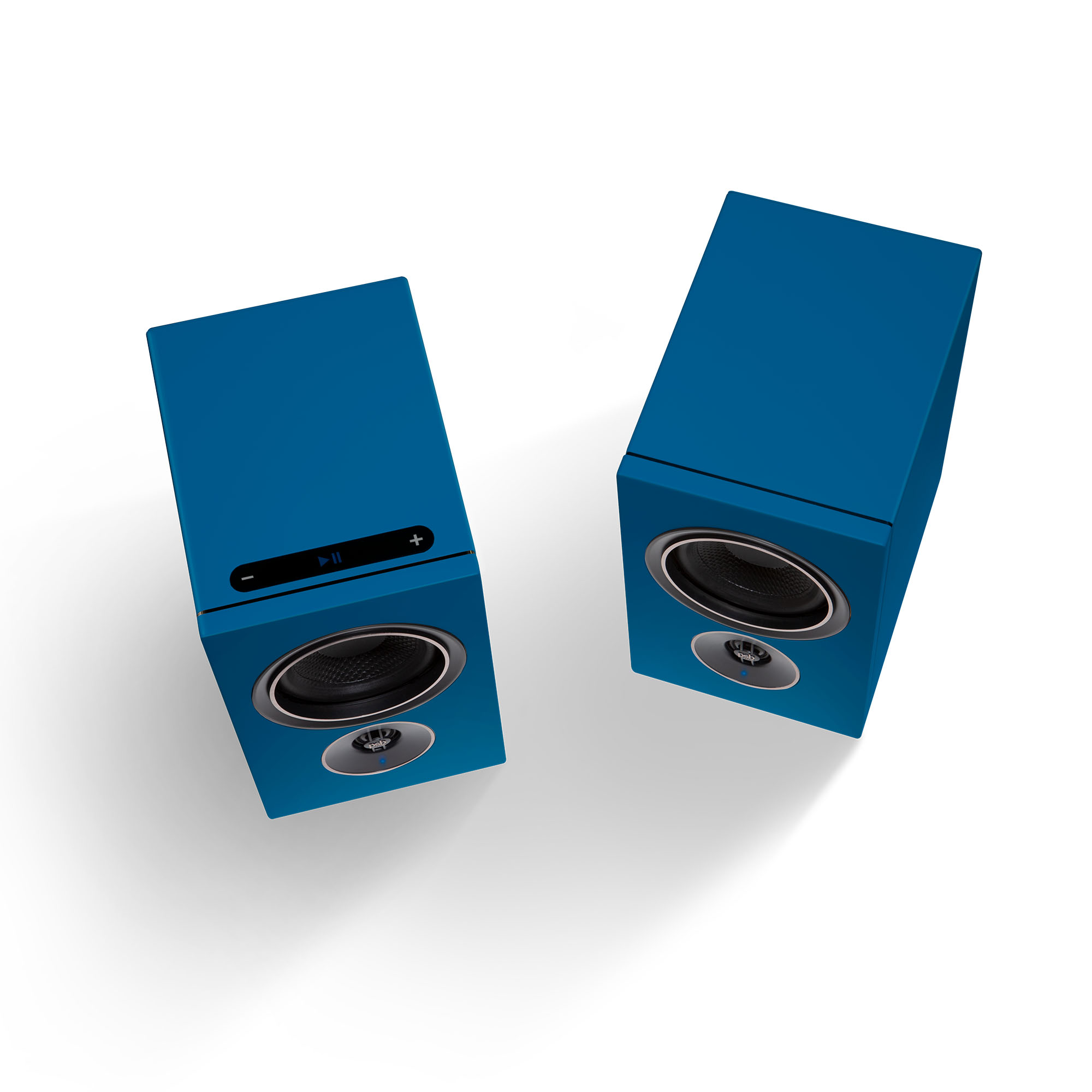 PSB Speakers Alpha iQ Streaming Powered Speakers with BluOS - Alpha iQ (BL)