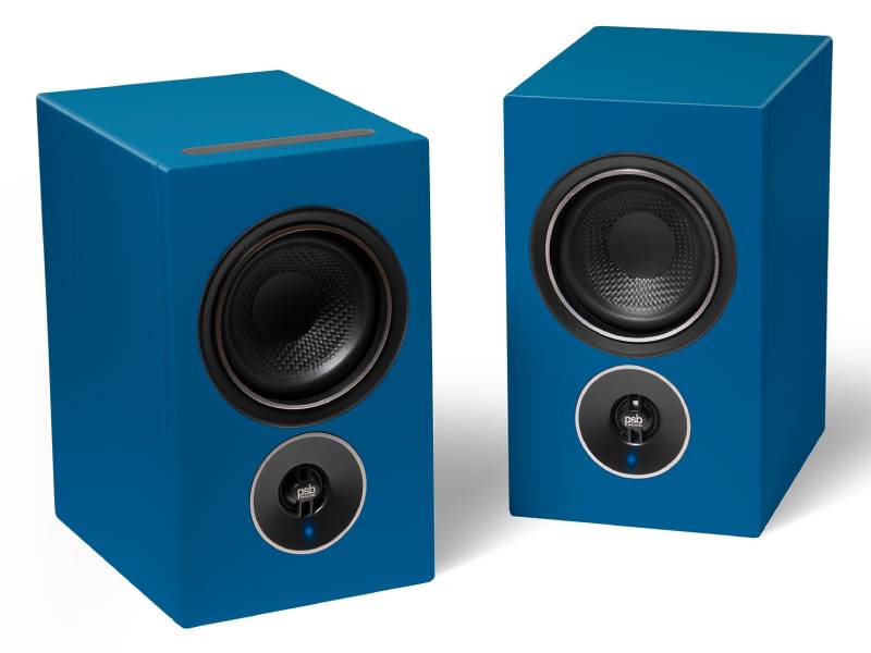 PSB Speakers Alpha iQ Streaming Powered Speakers with BluOS - Alpha iQ (BL)