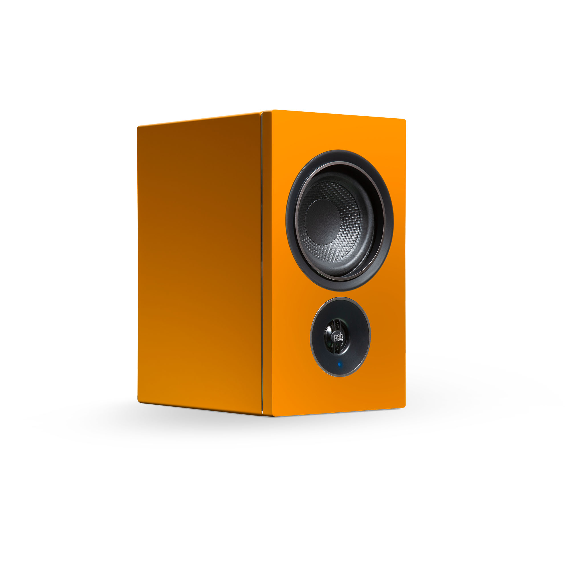 PSB Speakers Alpha iQ Streaming Powered Speakers with BluOS - Alpha iQ (OR)