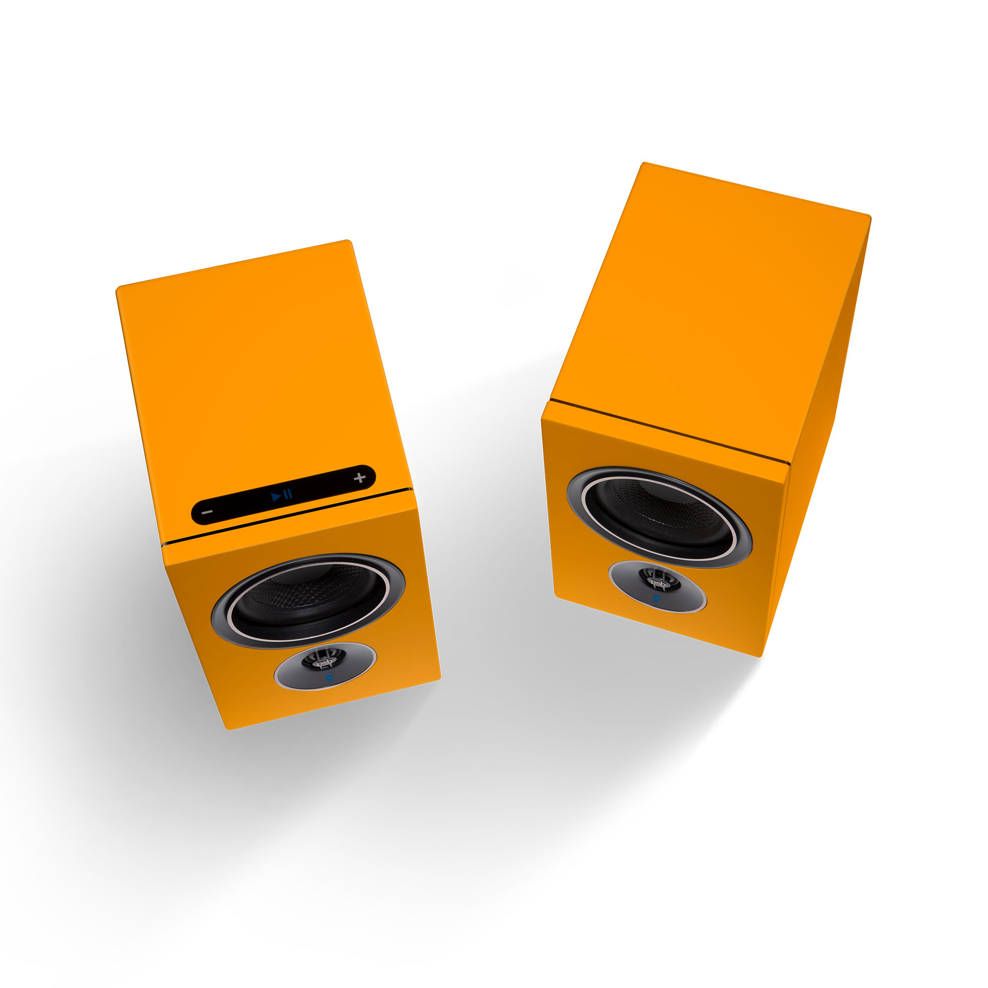 PSB Speakers Alpha iQ Streaming Powered Speakers with BluOS - Alpha iQ (OR)