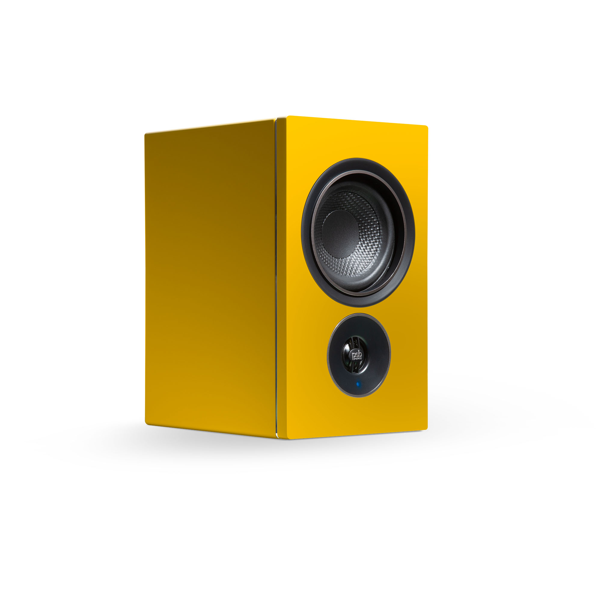 PSB Speakers Alpha iQ Streaming Powered Speakers with BluOS - Alpha iQ (Y)