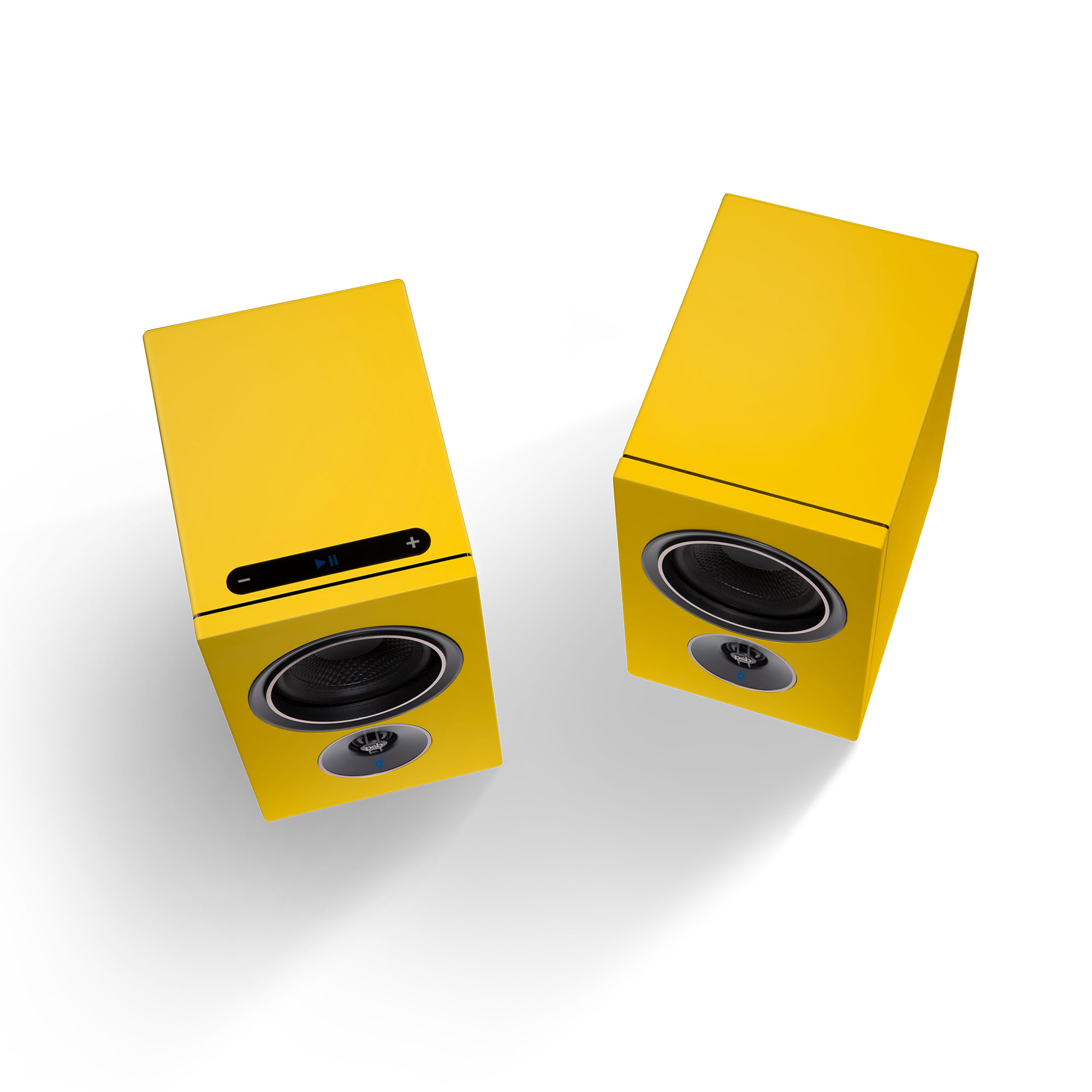 PSB Speakers Alpha iQ Streaming Powered Speakers with BluOS - Alpha iQ (Y)