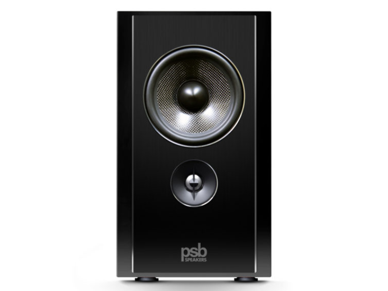 PSB Speakers Synchrony Premium Bookshelf Speaker (Pair) - B600 (PB)