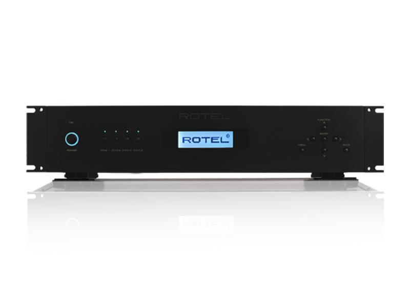 Rotel Multi Room Hi-fi Amplifier in Black - C8