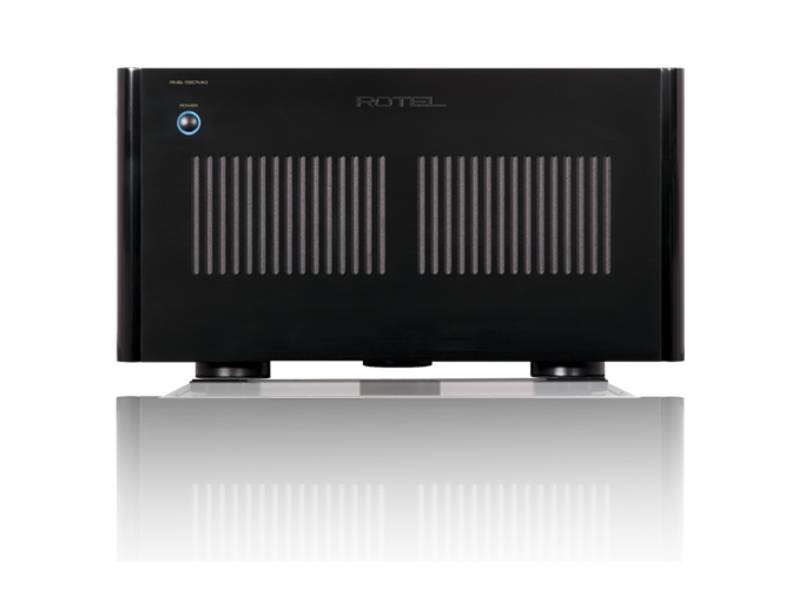Rotel 7 Channel Amplifier in Black - RMB1587MK2B