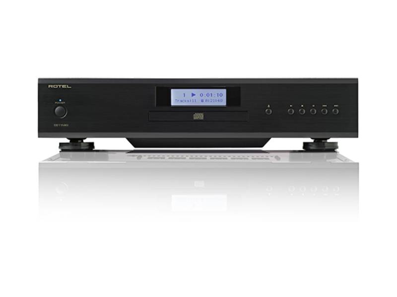Rotel Single Disc CD Player in Black - CD11MKIIB