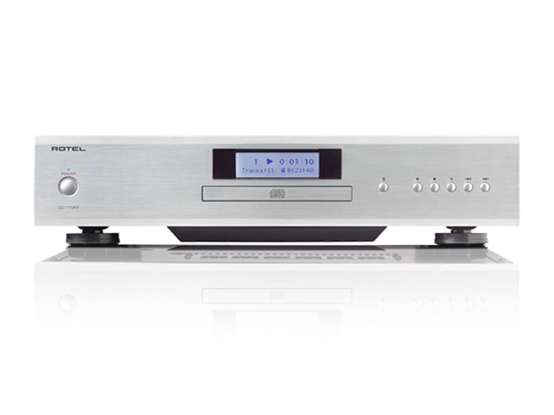 Rotel Single Disc CD Player in Silver - CD11MKIIS