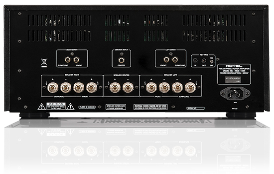 Rotel 5.0 Channel Mutichannel Amplifier - RMB1555B