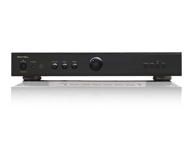 Rotel Stereo Integrated Amplifier with Bluetooth in Black - A10MKIIB