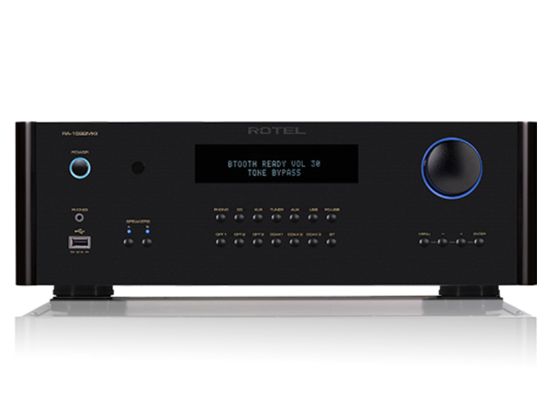 Rotel RA-1592 MKII Integrated Amplifier In Black - RA1592MK2B