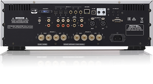 Rotel RA-1592 MKII Integrated Amplifier In Silver - RA1592MK2S
