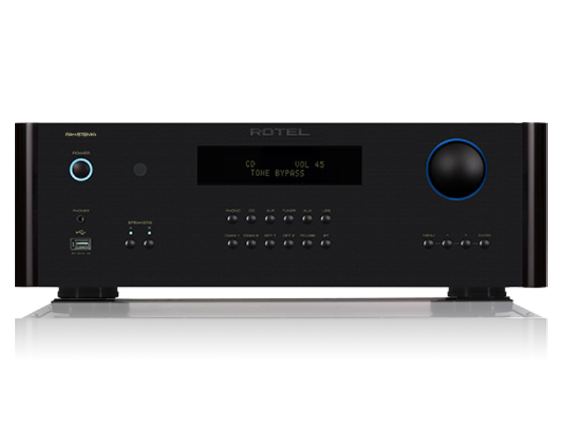 Rotel RA-1572MKII Integrated Amplifier In Black - RA1572MK2B