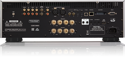 Rotel RA-1572MKII Integrated Amplifier In Silver - RA1572MK2S