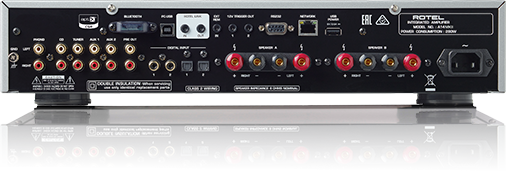 Rotel A14 MKII Integrated Amplifier In Black - A14MK2B