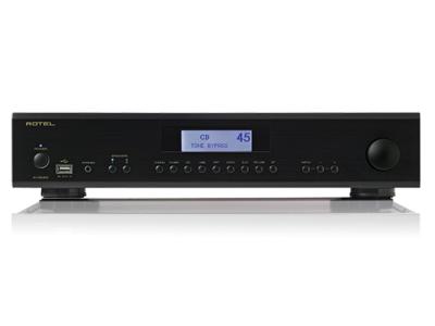 Rotel A14 MKII Integrated Amplifier In Black - A14MK2B