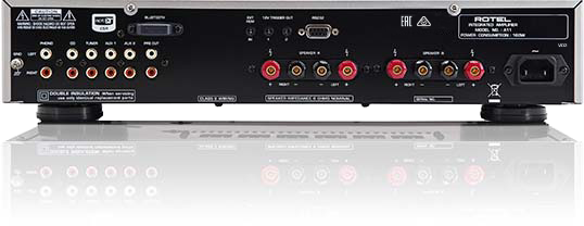 Rotel A11 Tribute Class AB 50W Integrated Amplifier In Black - A11V03B