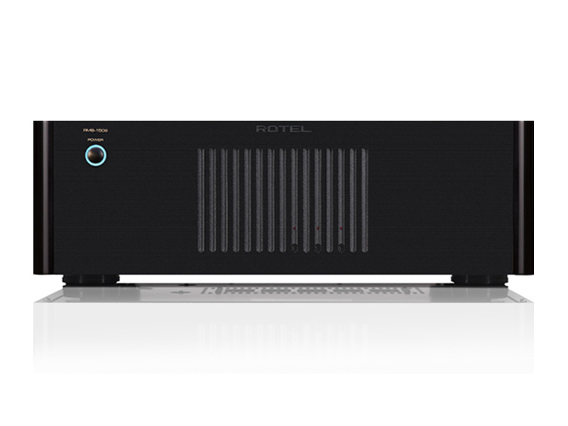 Rotel 6-Channel Power Amplifier in Black - RMB1506B