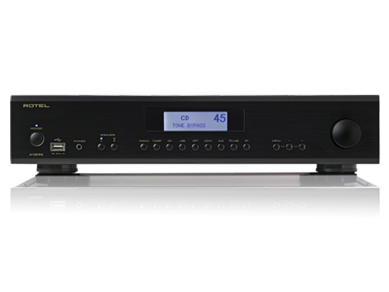 Rotel 60 Watts Integrated Amplifier In Black - A12MK2B