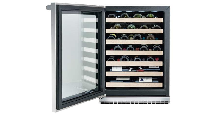 24" Electrolux ICON Under-Counter Wine Cooler - E24WL50QS