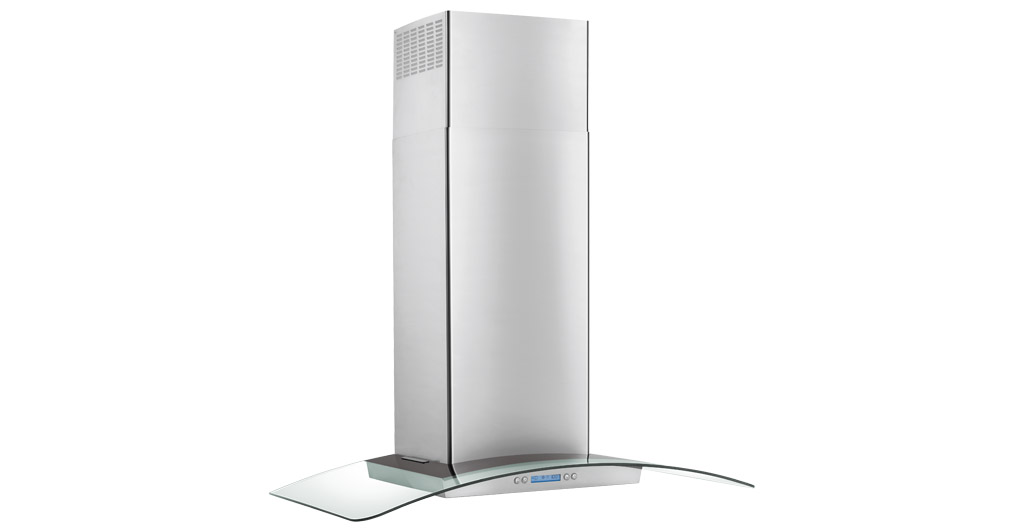 36'' Electrolux  Glass and Stainless Canopy Wall-Mount Hood - RH36WC60GS