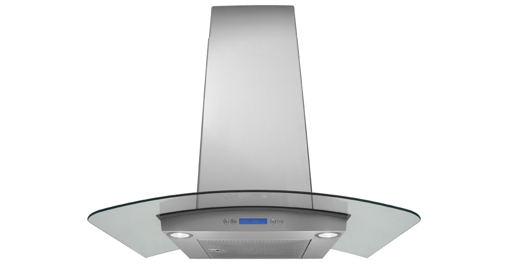 30'' Electrolux  Glass and Stainless Canopy Wall-Mount Hood - RH30WC60GS