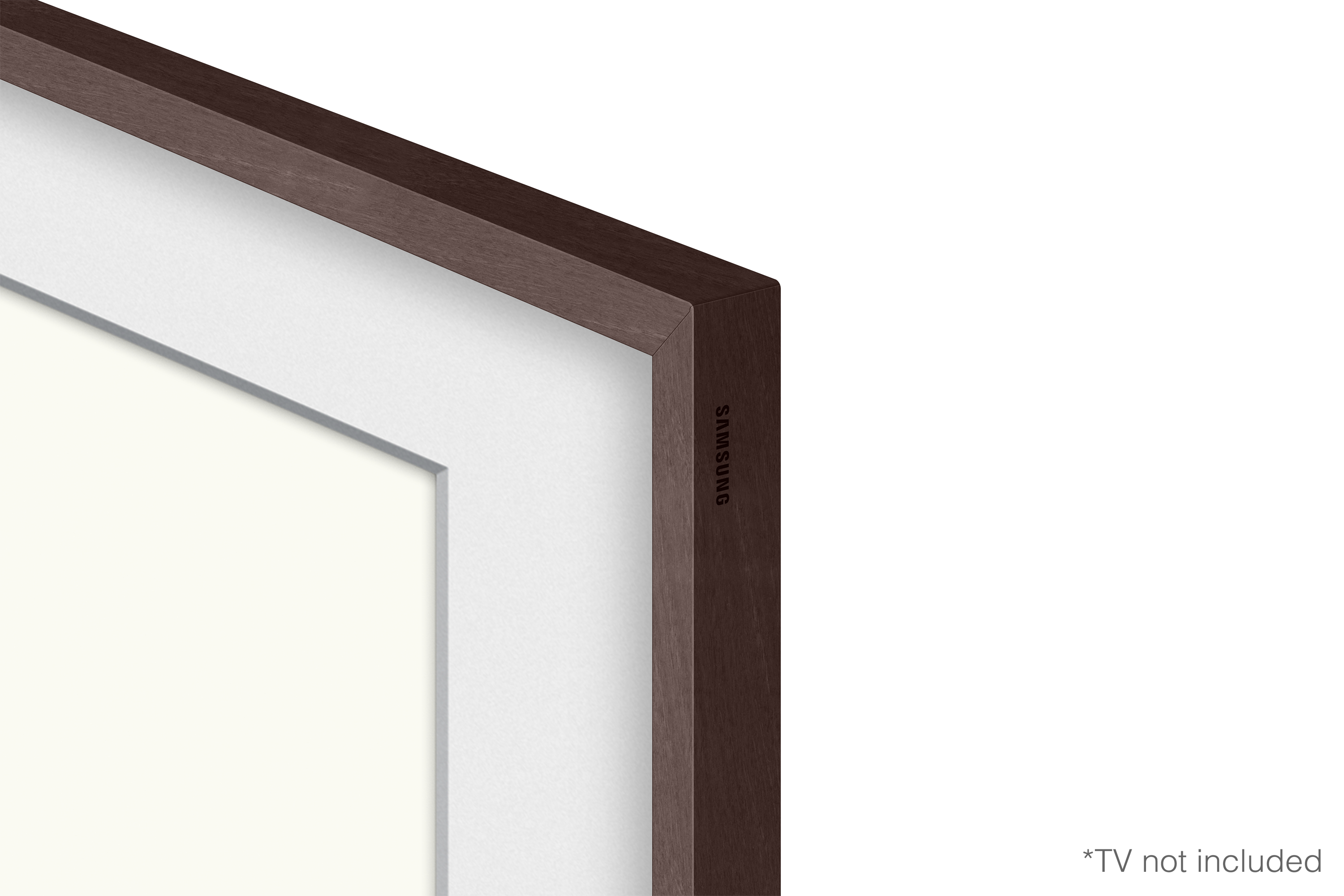 55" Samsung Customizable Frame For The Frame TV In Modern Brown - VG-SCFA55BWBZA