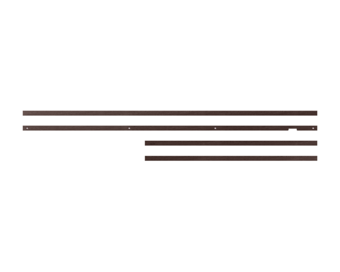 50" Samsung Customizable Frame for The Frame TV In Modern Brown - VG-SCFA50BWBZA