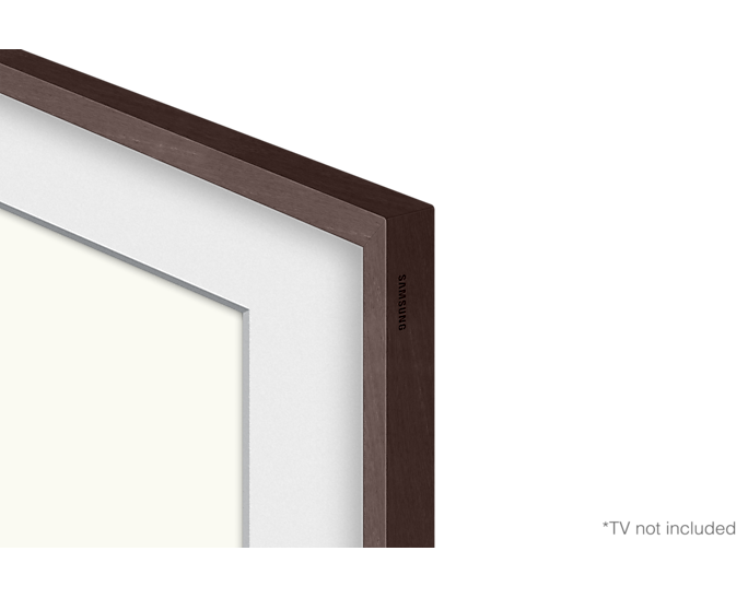 43" Samsung Customizable Frame For The Frame TV In Modern Brown - VG-SCFA43BWBZA