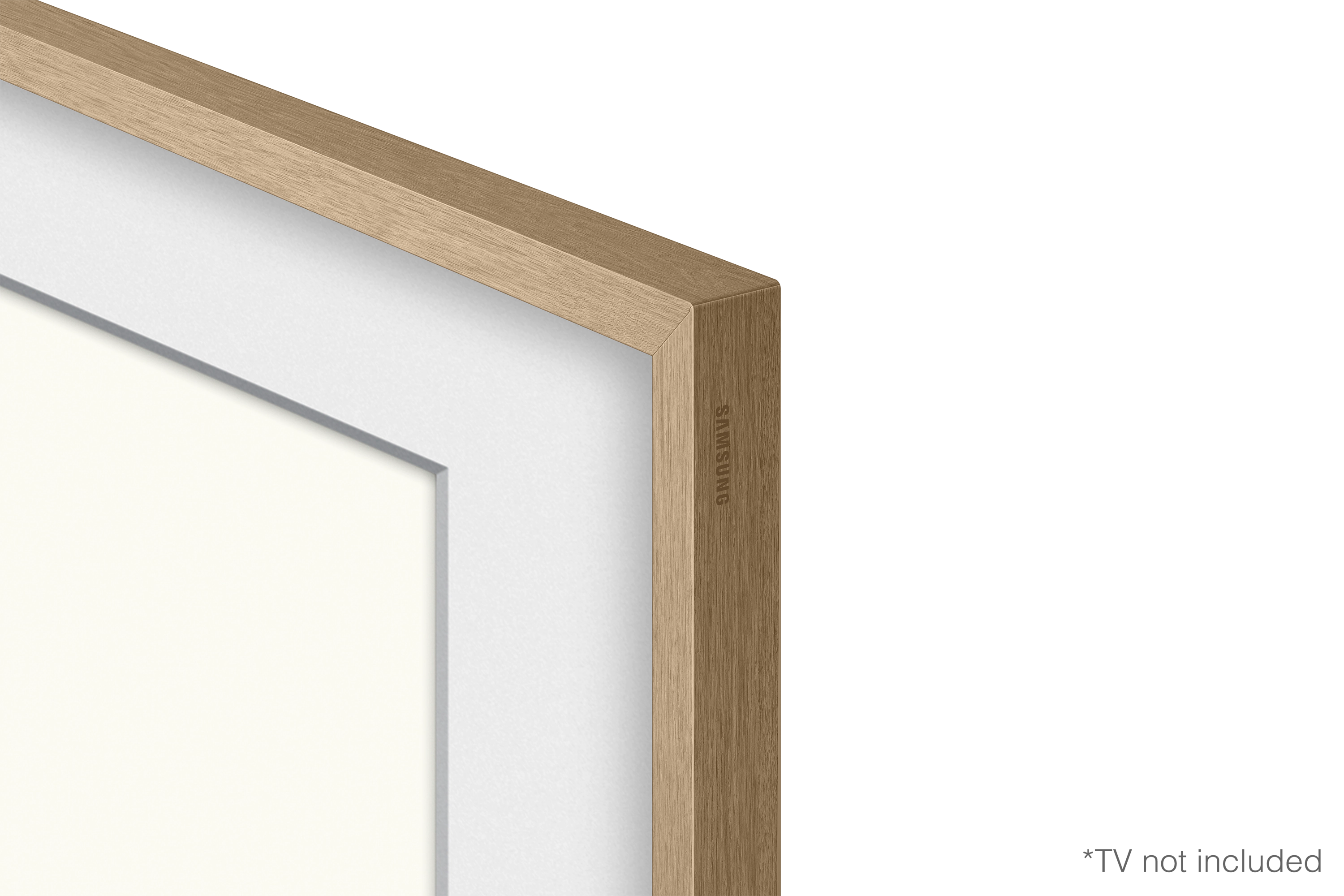 50" Samsung Customizable Bezel For The Frame TV In Modern Beige - VG-SCFA50BEBZA