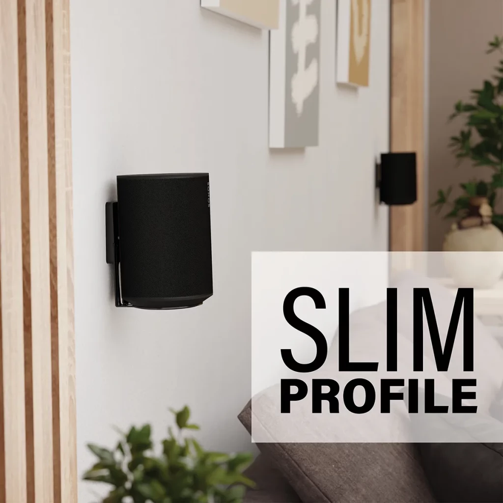 Sanus Fixed Speaker Wall Mount for Sonos Era 100 (Single) - WSFME11-B2