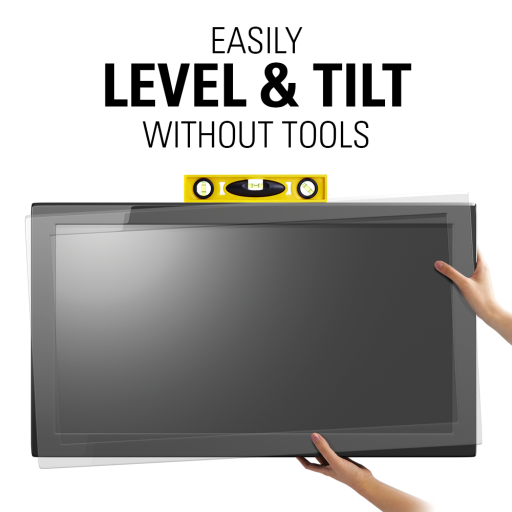 Sanus Premium Series Tilt Mount For 37" - 55" Flat-Panel TVs Up 75 lbs - VMT5-B3