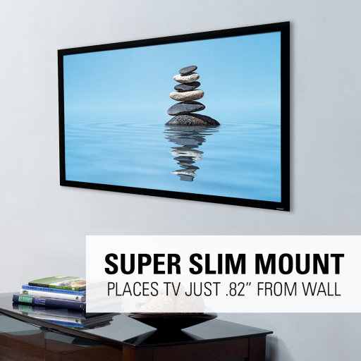 Sanus Super Slim Tilting Wall Mount For 40" – 85" Flat-Panel TVs - VLT16-B1