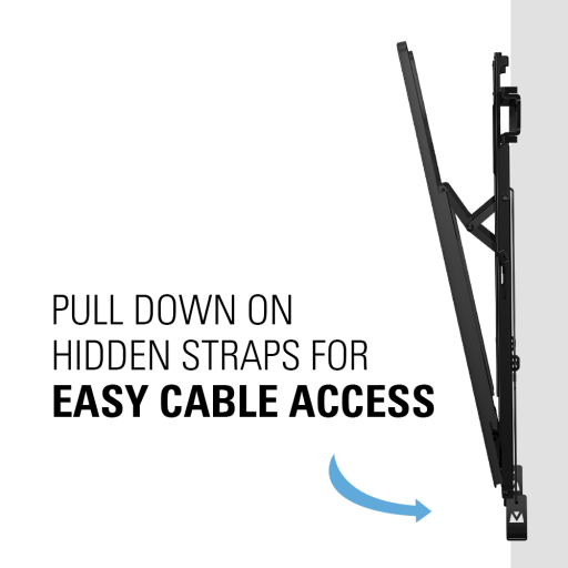 Sanus Super Slim Tilting Wall Mount For 40" – 85" Flat-Panel TVs - VLT16-B1