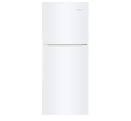 24" Frigidaire 11.6 Cu. Ft. Top Freezer Apartment-Size Refrigerator - FFET1222UW