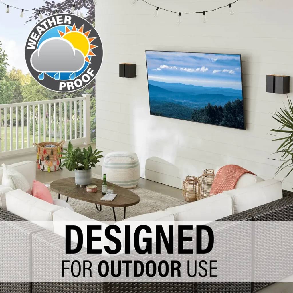Sanus Premium Large Outdoor Tilt Mount for TVs 37"-95" - VODLT1-B3