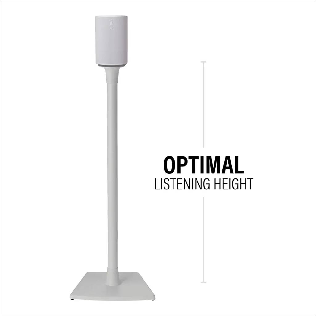 Sanus Speaker Stand for Sonos Era 100 - WSSE11-W2