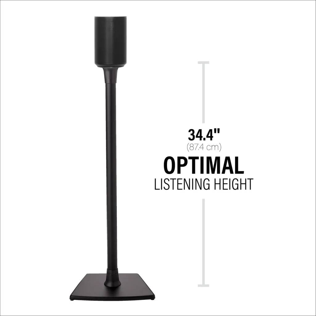 Sanus Speaker Stand for Sonos Era 100 - WSSE11-B2