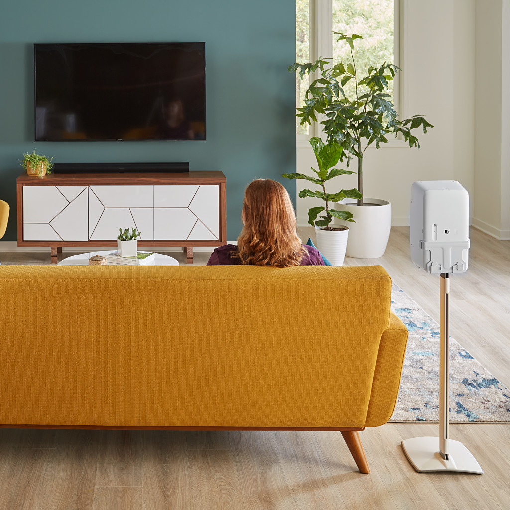 Sanus Wireless Speaker Stands for Sonos Five and Play: 5 Speakers - WSS52-W2
