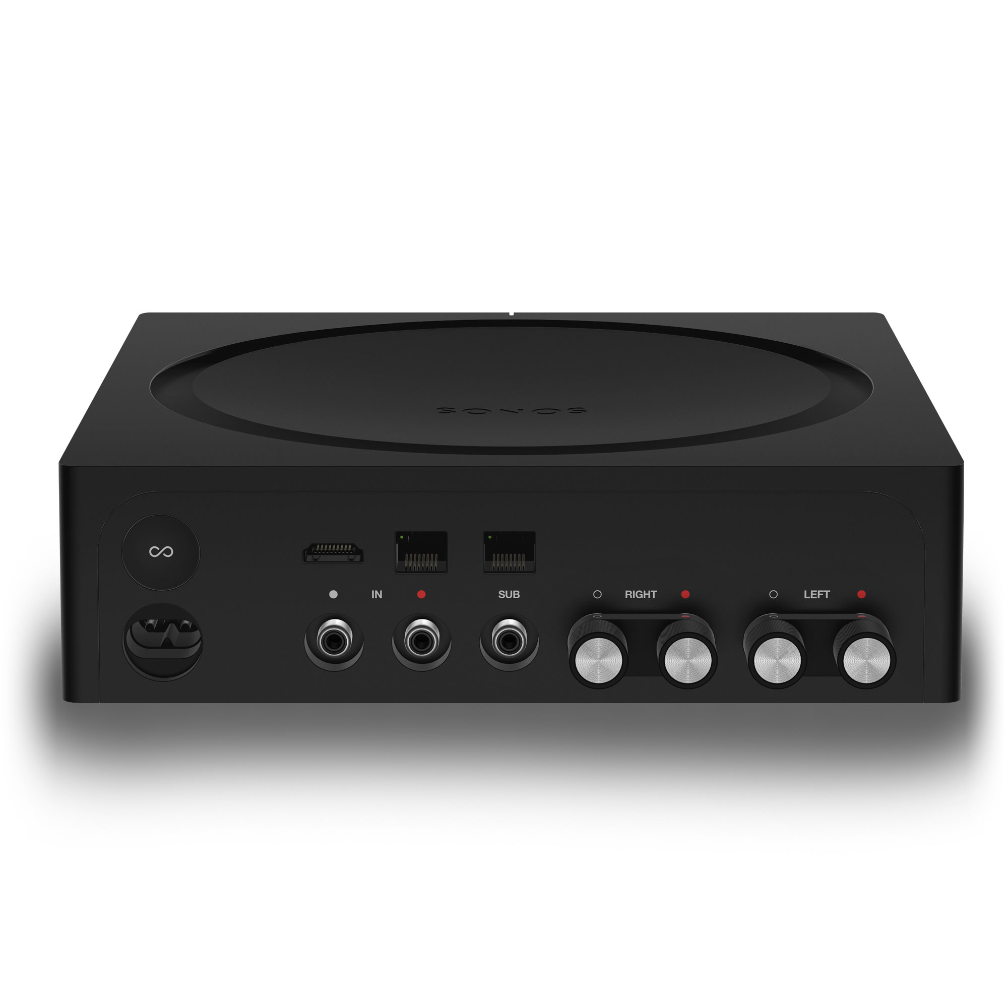 Sonos Amp High-fidelity Performance With 125 Watts Per channel - AMPG1US1BLK