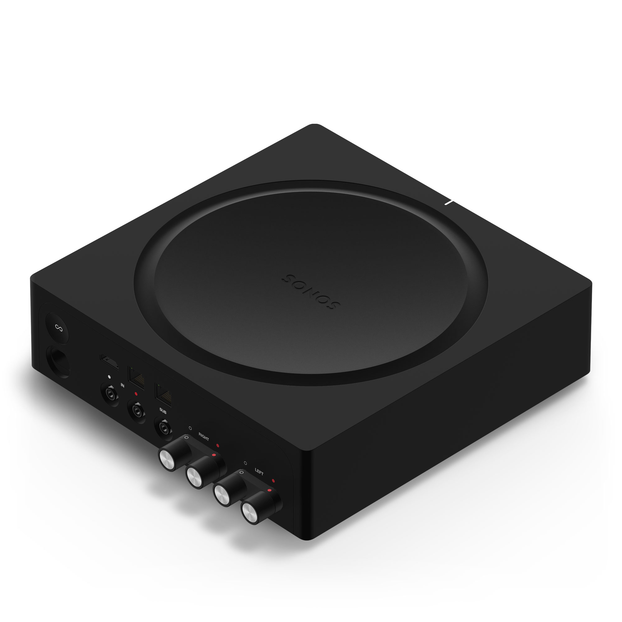 Sonos Amp High-fidelity Performance With 125 Watts Per channel - AMPG1US1BLK